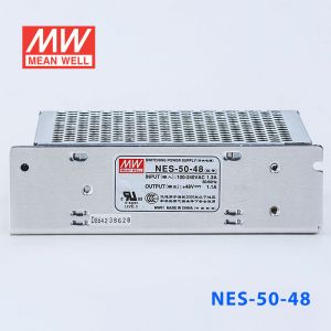 NES-50-48 50W 48V1.1A 单路输出CCC认证明纬开关电源(NE系列)