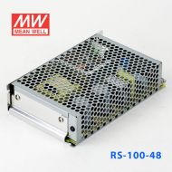 RS-100-48 100W 48V2.3A 单路输出明纬电源(G3系列-高性能内置有外壳)