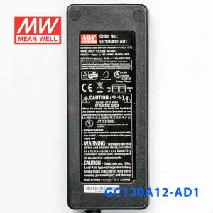 GC120A12-AD1 120W 13.6V, 7.5A带充电功能的绿色节能适配器 