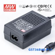 GST36B48-P1J 36W 48V0.75A高效能低空载损耗绿色节能桌上型适配器