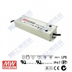 CLG-150-30C  150W  30V 5A 恒压+恒流PFC高效铝壳防水LED电源(端子台接线)