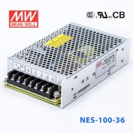 NES-100-36 97.2W 36V2.7A 单路输出明纬开关电源(NE系列)