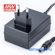 GST36E12-P1J 36W 12V3A高效能低空载损耗绿色节能欧规适配器