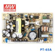 PT-65A  65W  +5V 7A +12V 3.2A -5V 0.7A 三路输出无外壳PCB板明纬开关电源