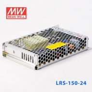  LRS-150-24 156W 24V6.5A输出（输入电压开关选择型)明纬超薄高性能开关电源