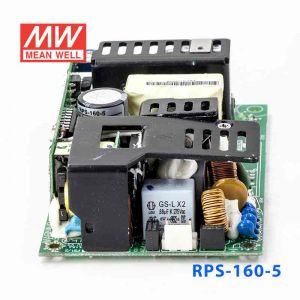 RPS-160-5  160W  5V 30A  单路输出微漏电PFC医用无外壳明纬开关电源