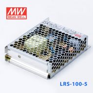 LRS-100-5 90W 5V18A单路输出超薄型低空载损耗明纬开关电源