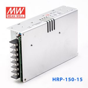 HRP-150-15 150W 15V10A 单路输出高性能内置有外壳明纬开关电源