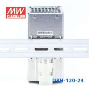 DRH-120-24 120W 24V5A 高电压单相输入单路输出DIN导轨安装明纬开关电源