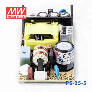 PS-35-5  35W  5V 6A  单路输出无外壳PCB板明纬开关电源