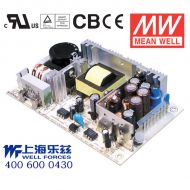 PT-4503  45W 带3.3V 三路输出无外壳PCB板明纬开关电源