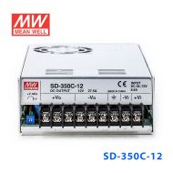 SD-350C-12  350W  36~72V 输入 12V 27.5A  输出有外壳明纬DC-DC转换电源