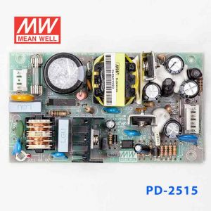 PD-2515  25W +15V 1A -15V 1A  双路输出无外壳PCB板明纬开关电源