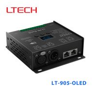 LT-905-OLED   5路恒压 DMX解码驱动器