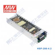 HSP-200-4.2 168W 4.2V40A输出超薄明纬显示屏专用电源