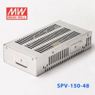 SPV-150-48 150W 48V3.135A 单路输出电压可调PFC明纬开关电源