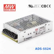 ADS-5524 55W 24V2.5A 输出附加5V4A明纬双路电源 