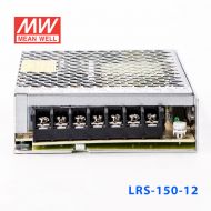LRS-150-12 150W 12V12.5A输出（输入电压开关选择型)明纬超薄高性能开关电源