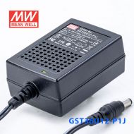 GST36U12-P1J 36W 12V3A高效能低空载损耗绿色节能美规适配器