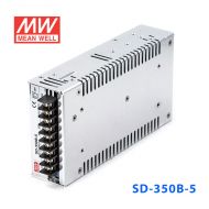 SD-350B-5  350W  19~36V  输入 5V 57A  输出有外壳明纬DC-DC转换电源