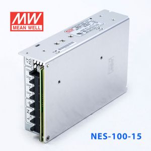 NES-100-15 100W 15V7A 单路输出CCC认证明纬开关电源(NE系列)