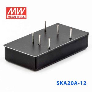 SKA20A-12  20W  9~18 V 输入 12V 1.67A  稳压单路输出明纬DC-DC转换模块电源