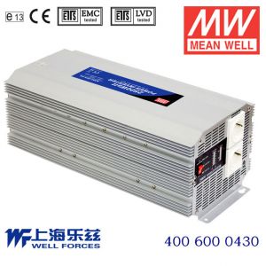 A302-2K5-B4  2500W  24VDC-110VAC 修正正弦波输出明纬车载逆变电源