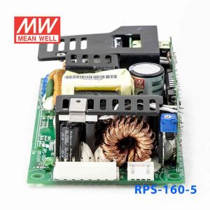 RPS-160-5  160W  5V 30A  单路输出微漏电PFC医用无外壳明纬开关电源
