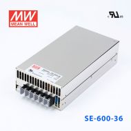 SE-600-36 600W 36V16.6A 单路输出明纬电源(SE系列-内置有外壳)