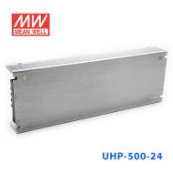 UHP-500R-5 400W 5V 80A 明纬PFC高性能超薄电源(冗余功能)