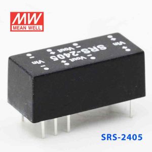 SRS-2405  0.5W  24V-5V  稳压单组输出明纬DC-DC转换模块电源