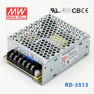 RD-3513台湾明纬正负13.5V双路开关电源35W +13.5V1.3A-13.5V1.3A