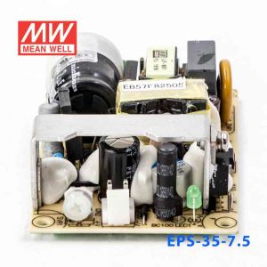 EPS-35-7.5 35W 7.5V4.7A 单路输出裸板高效低空载损耗明纬开关电源