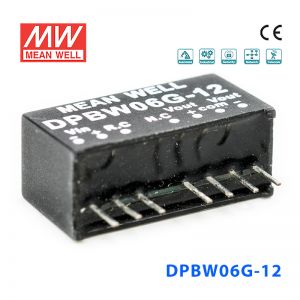 DPBW06G-12 6W 18~75V 转 ±12V 0.25A 稳压双路输出DC-DC模块电源
