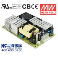 RPT-65E  65W +12V 5.8A +5V 1.5A -5V 0.7A  三路输出无外壳PCB板明纬开关电源
