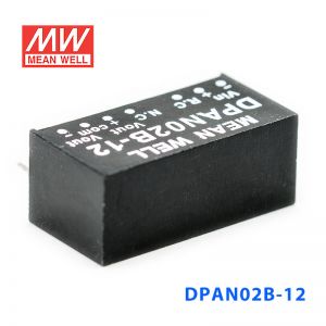 DPAN02B-12 2W 18~36V 转±12V 83mA非稳压双路输出DC-DC模块电源
