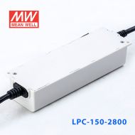 LPC-150-2800    150W    2800mA恒流输出明纬牌IP67防水塑壳LED电源