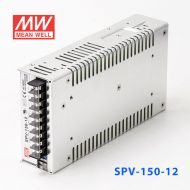 SPV-150-12 150W 12V12.5A 单路输出电压可调PFC明纬开关电源
