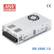 SD-350C-12  350W  36~72V 输入 12V 27.5A  输出有外壳明纬DC-DC转换电源