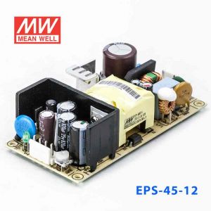 EPS-45-12 45W 12V3.75A 单路输出裸板高效低空载损耗明纬开关电源