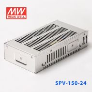 SPV-150-24 150W 24V6.25A 单路输出电压可调PFC明纬开关电源