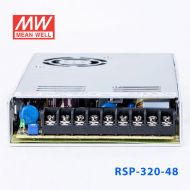 RSP-320-48 320W 48V6.7A 单路输出带功率因素校正超薄型明纬开关电源