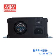 NPP-450-24明纬28.8V13.5A输出453.6W超宽输出充电器&电源供应器二合一