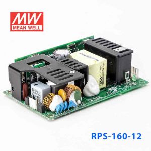 RPS-160-12  160W  12V 12.9A  单路输出微漏电PFC医用无外壳明纬开关电源