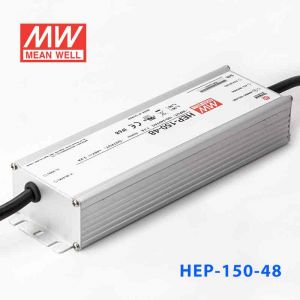 HEP-150-54A  150W 54V 2.8A 无风扇全密封IP65防护输出电压/电流可调高效率明纬电源