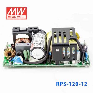 RPS-120-12   120W 12V 7A 单路输出微漏电低空载损耗医用无外壳明纬开关电源