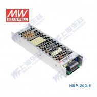 HSP-200-5 200W 5V40A输出超薄明纬显示屏专用电源