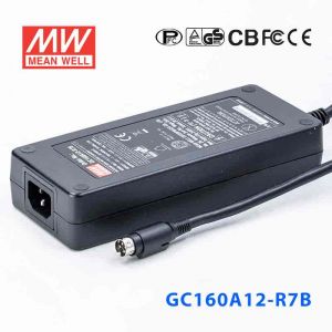 GC160A12-R7B 160W 13.6V, 10A带充电功能的绿色节能适配器
