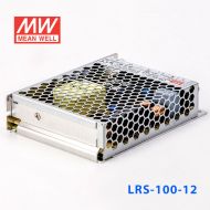 LRS-100-12 102W 12V8.5A单路输出超薄型低空载损耗明纬开关电源