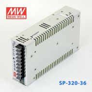 SP-320-36 320W 36V8.8A 单路输出带PFC功能CCC认证明纬开关电源